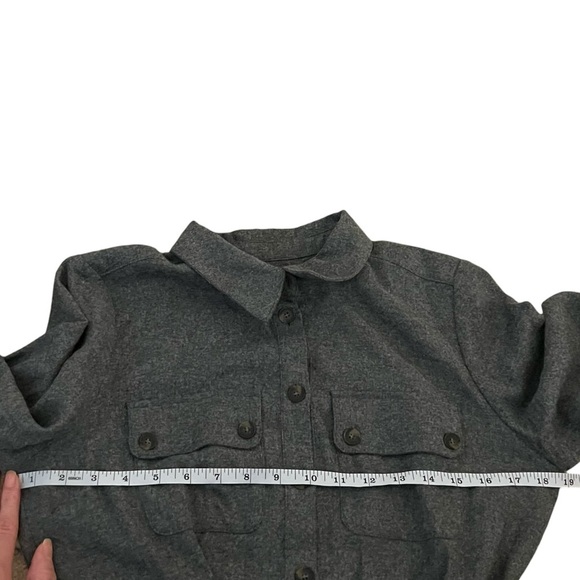 Sezane Gray Tea Dress in Dark Grey US 6 / FR 38 - Picture 10 of 11